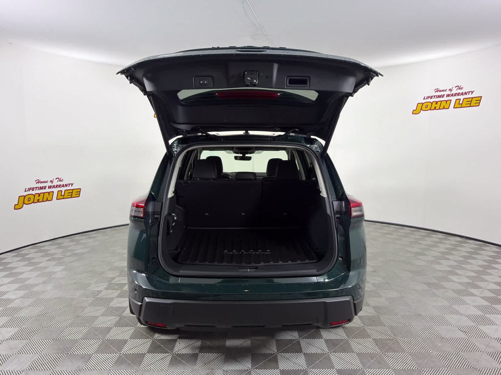 2026 Obsidian Green Nissan Rogue Rock Creek AWD SUV