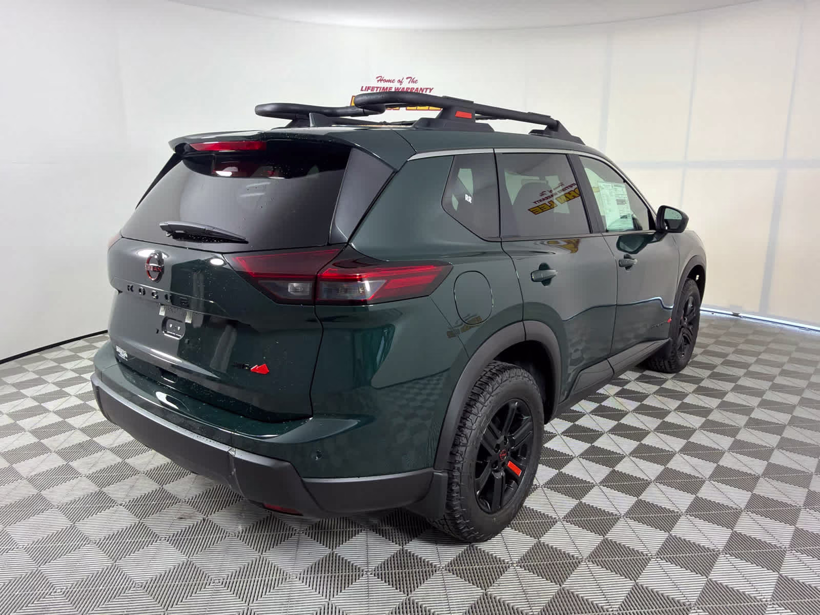 2026 Obsidian Green Nissan Rogue Rock Creek AWD SUV