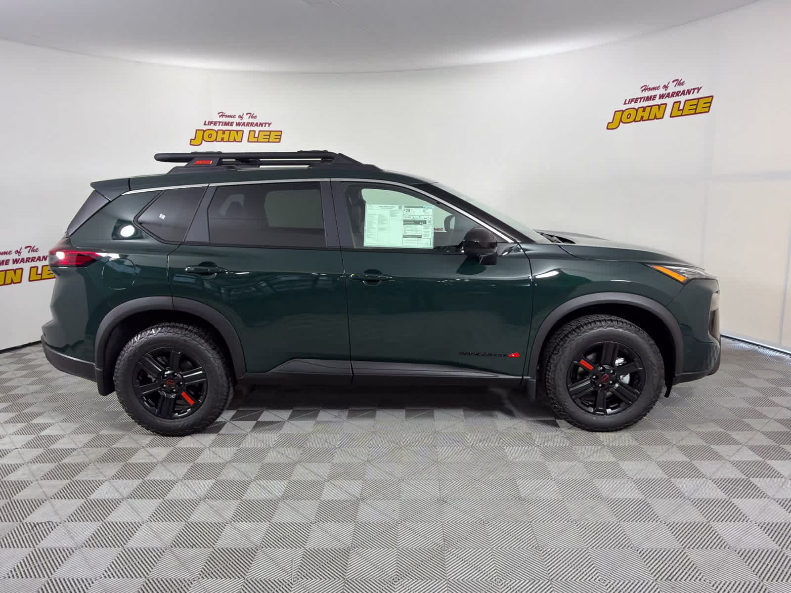 2026 Obsidian Green Nissan Rogue Rock Creek AWD SUV