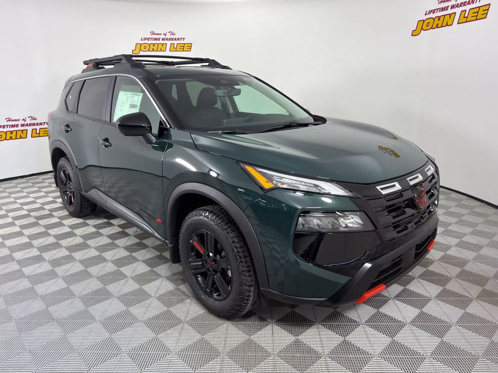 2026 Obsidian Green Nissan Rogue Rock Creek AWD SUV