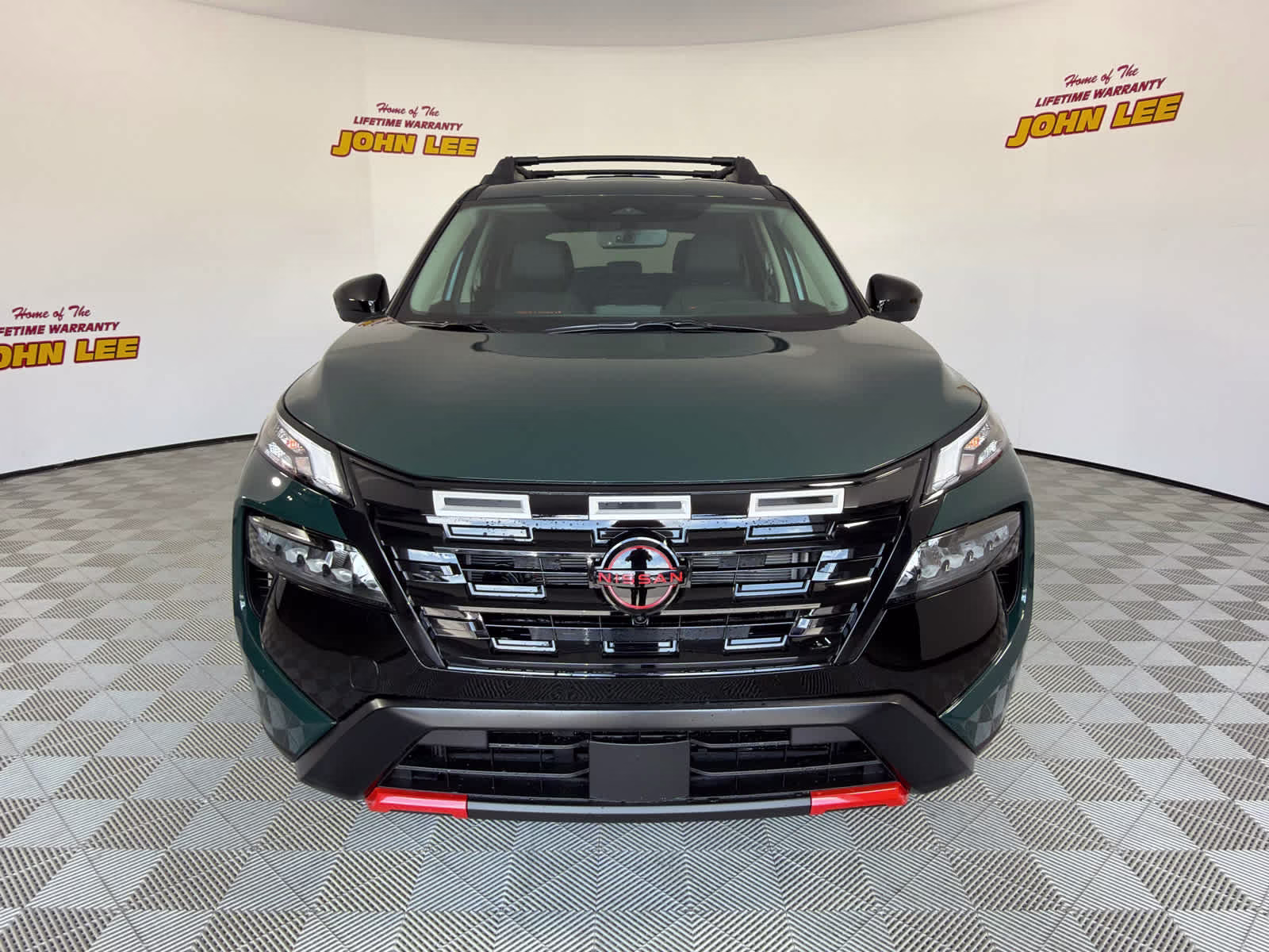 2026 Obsidian Green Nissan Rogue Rock Creek AWD SUV