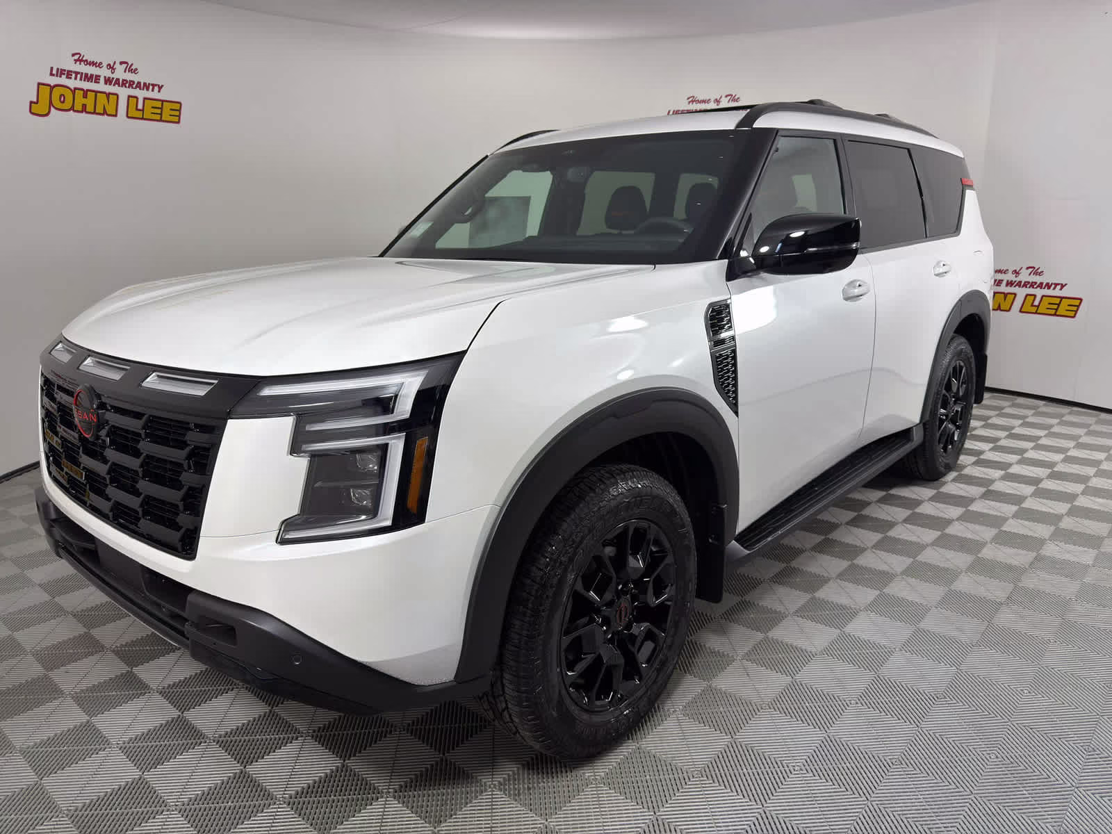 2026 Aspen White Tricoat Nissan Armada PRO-4X 4X4 SUV