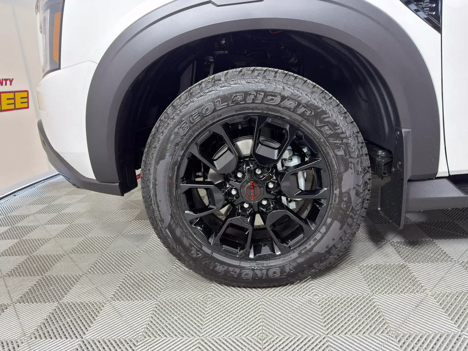2026 Aspen White Tricoat Nissan Armada PRO-4X 4X4 SUV