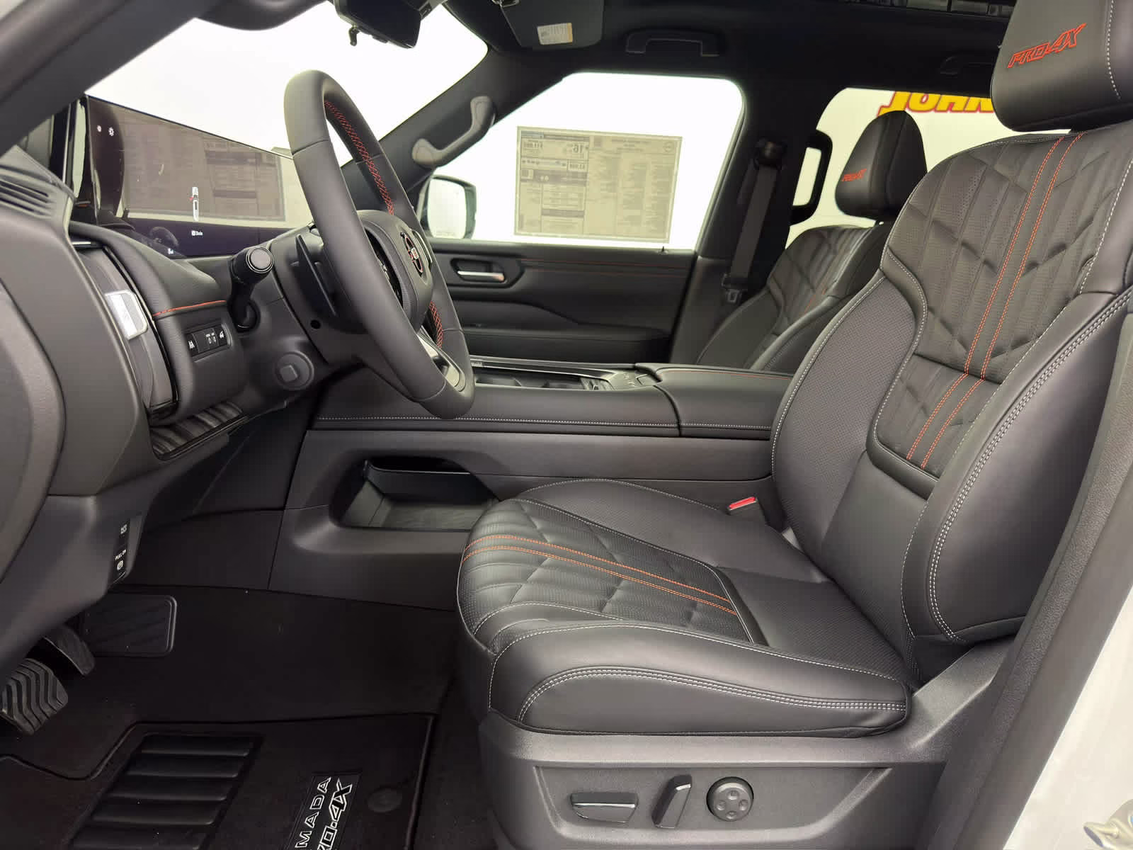 2026 Aspen White Tricoat Nissan Armada PRO-4X 4X4 SUV