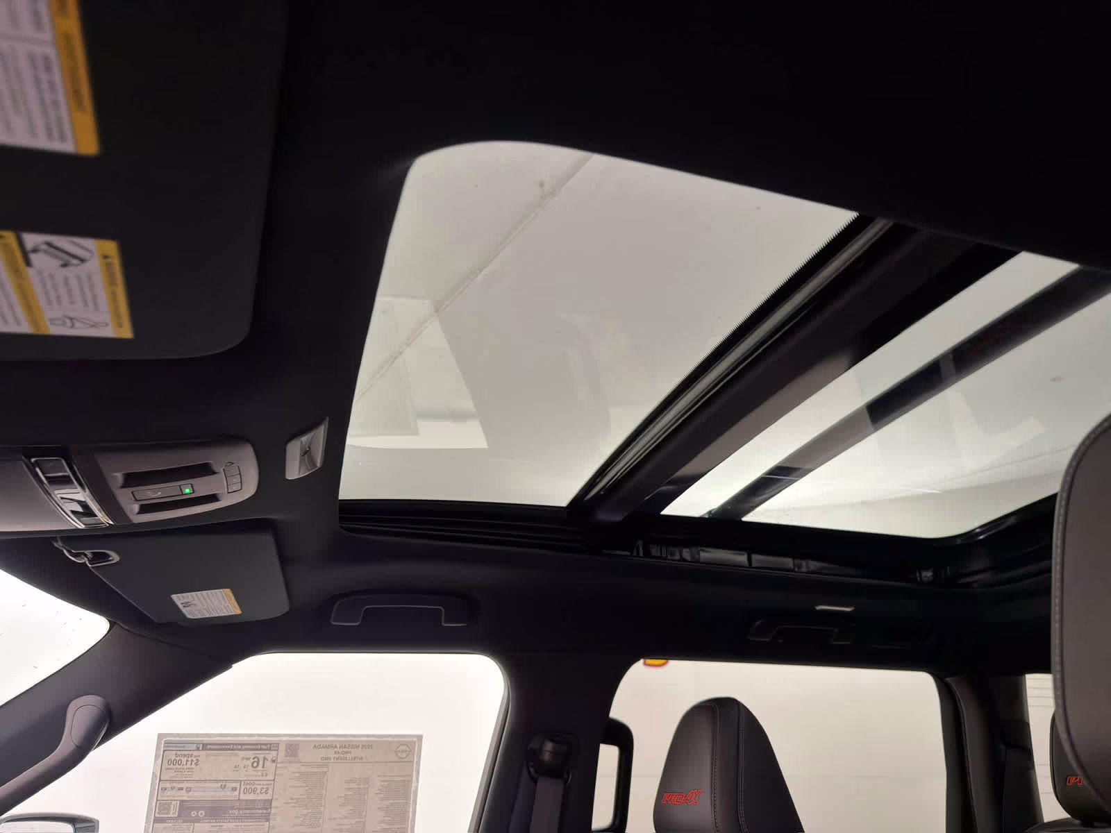 2026 Aspen White Tricoat Nissan Armada PRO-4X 4X4 SUV