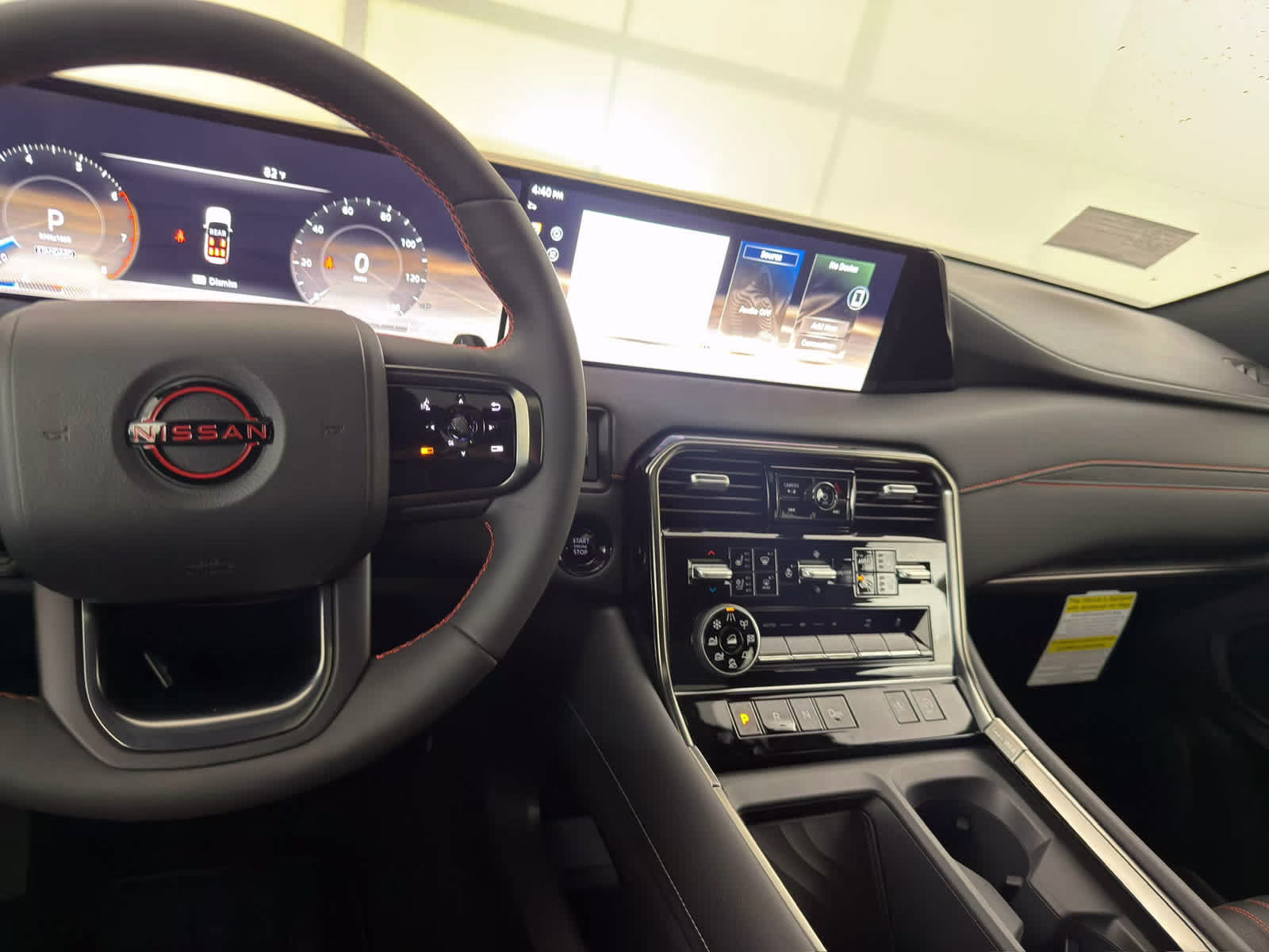 2026 Aspen White Tricoat Nissan Armada PRO-4X 4X4 SUV