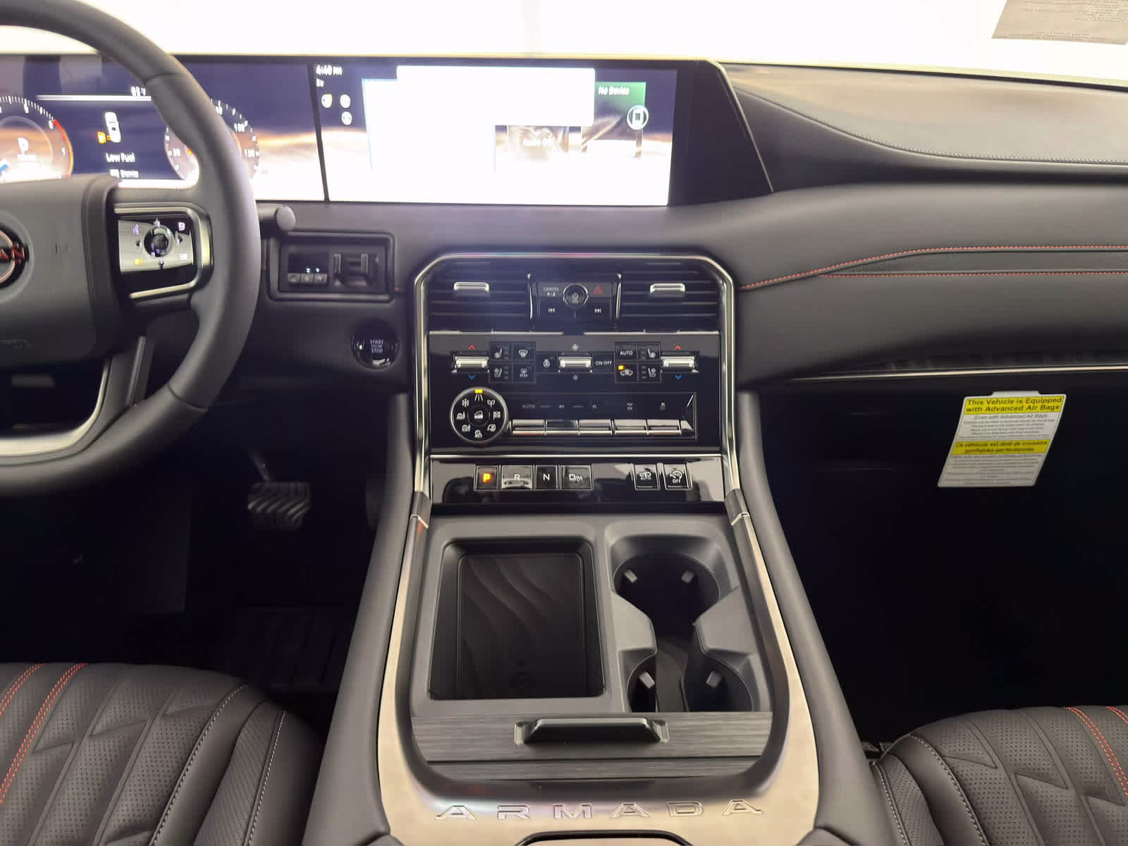 2026 Aspen White Tricoat Nissan Armada PRO-4X 4X4 SUV