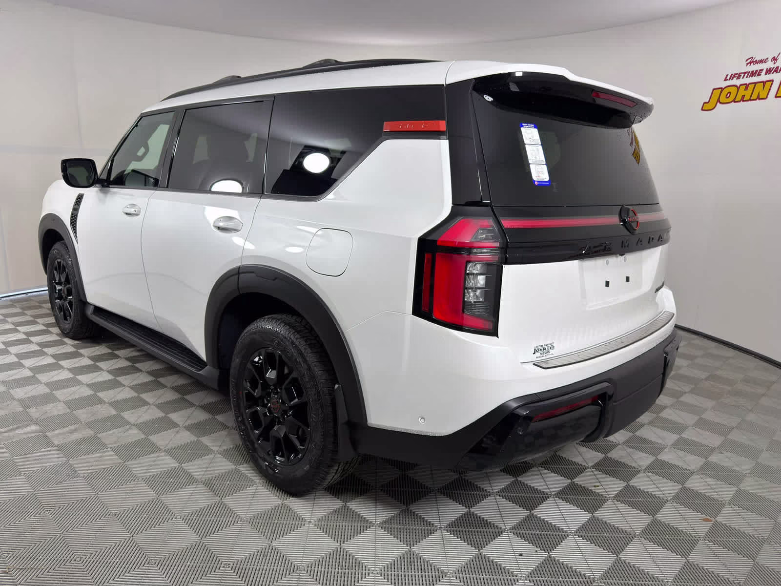 2026 Aspen White Tricoat Nissan Armada PRO-4X 4X4 SUV