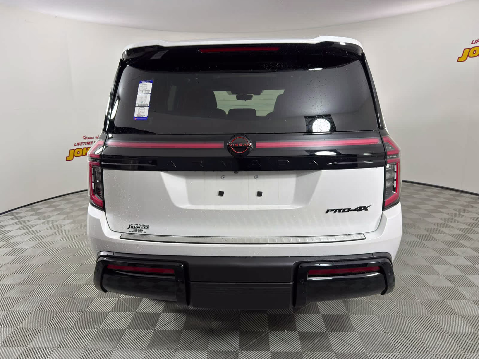 2026 Aspen White Tricoat Nissan Armada PRO-4X 4X4 SUV