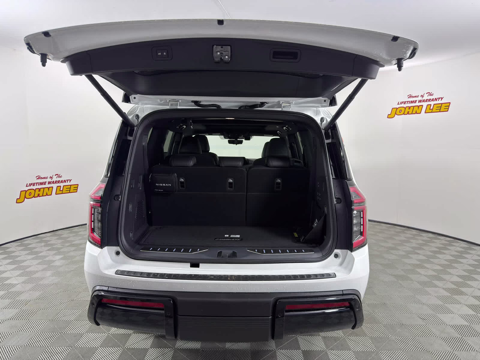 2026 Aspen White Tricoat Nissan Armada PRO-4X 4X4 SUV