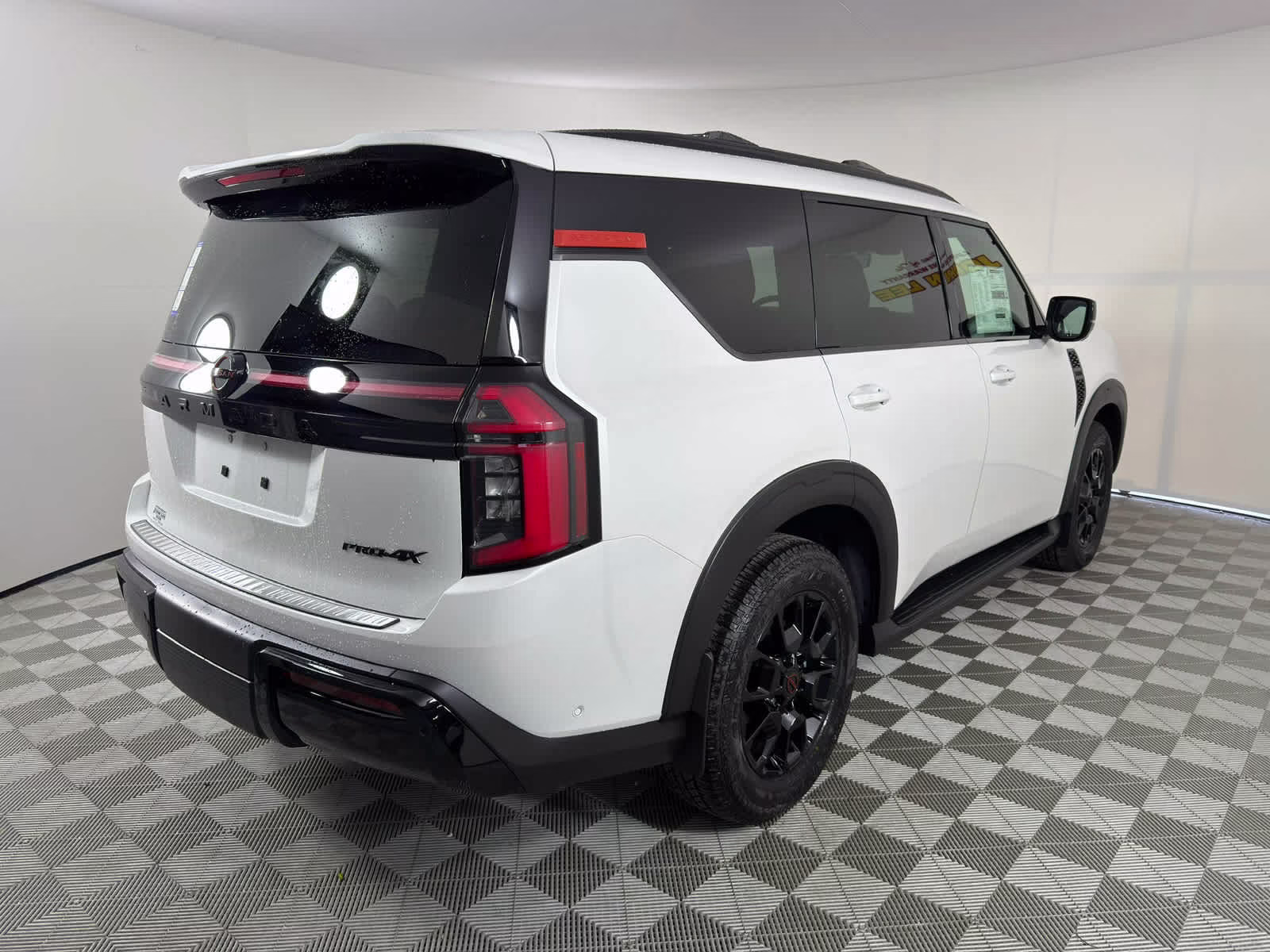 2026 Aspen White Tricoat Nissan Armada PRO-4X 4X4 SUV