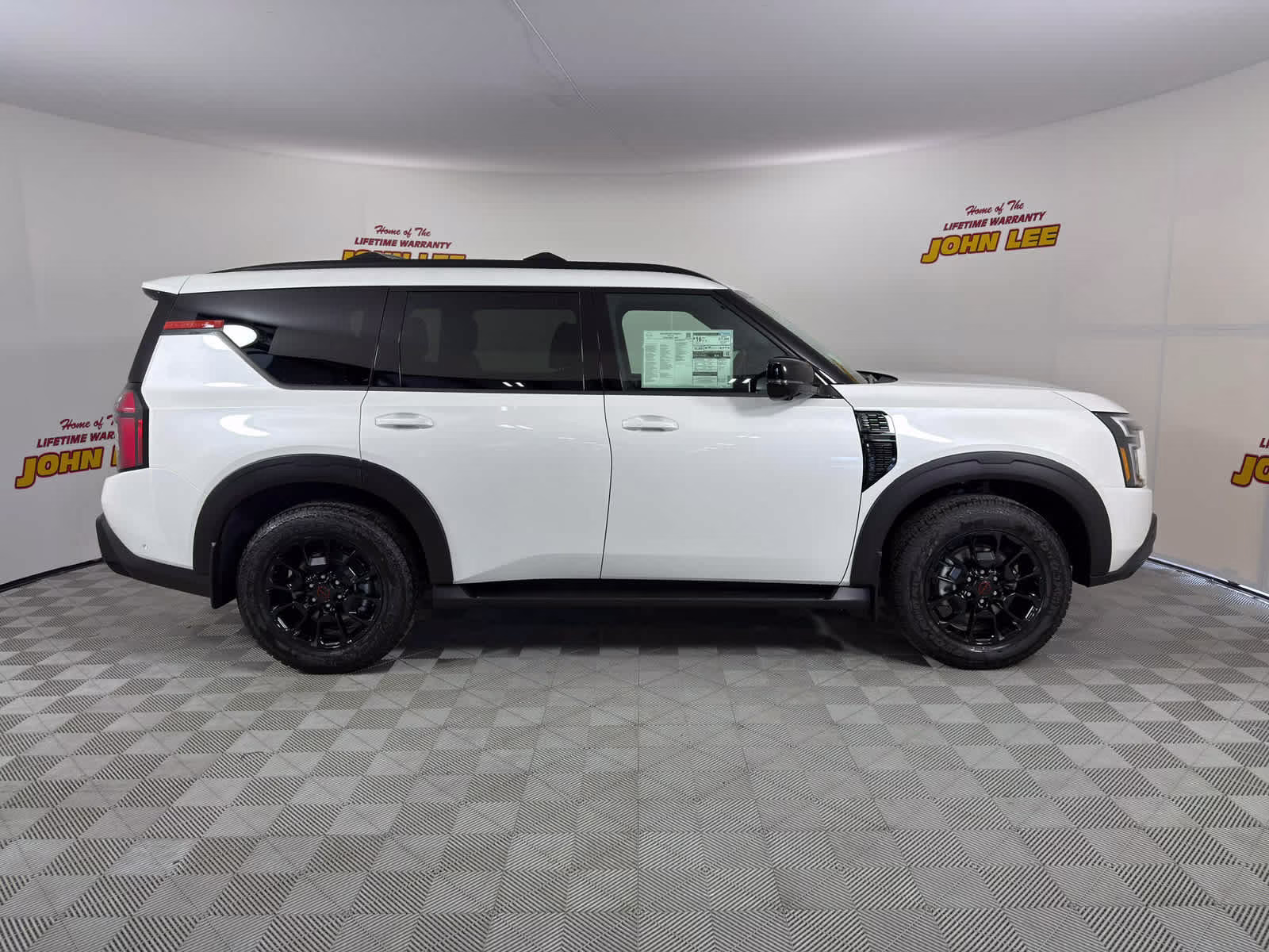 2026 Aspen White Tricoat Nissan Armada PRO-4X 4X4 SUV