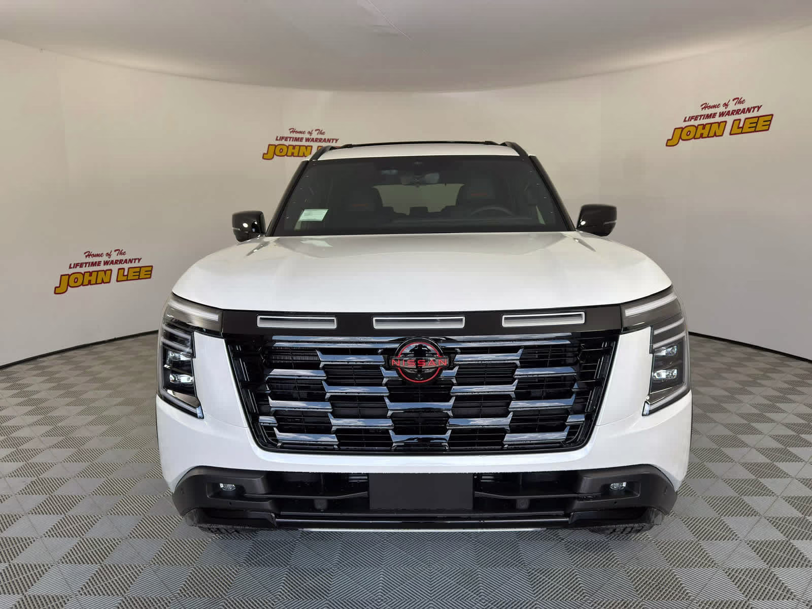 2026 Aspen White Tricoat Nissan Armada PRO-4X 4X4 SUV