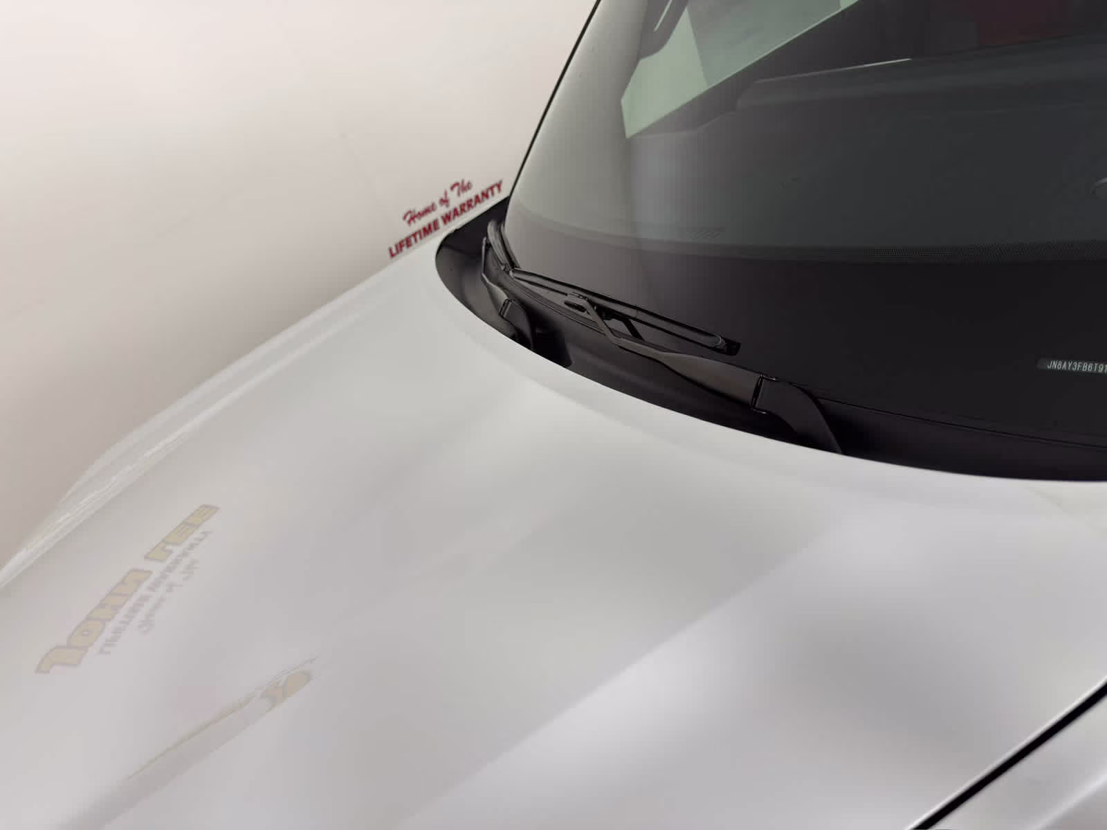 2026 Everest White Pearl Tricoat/Super Black Nissan Armada NISMO 4X4 SUV