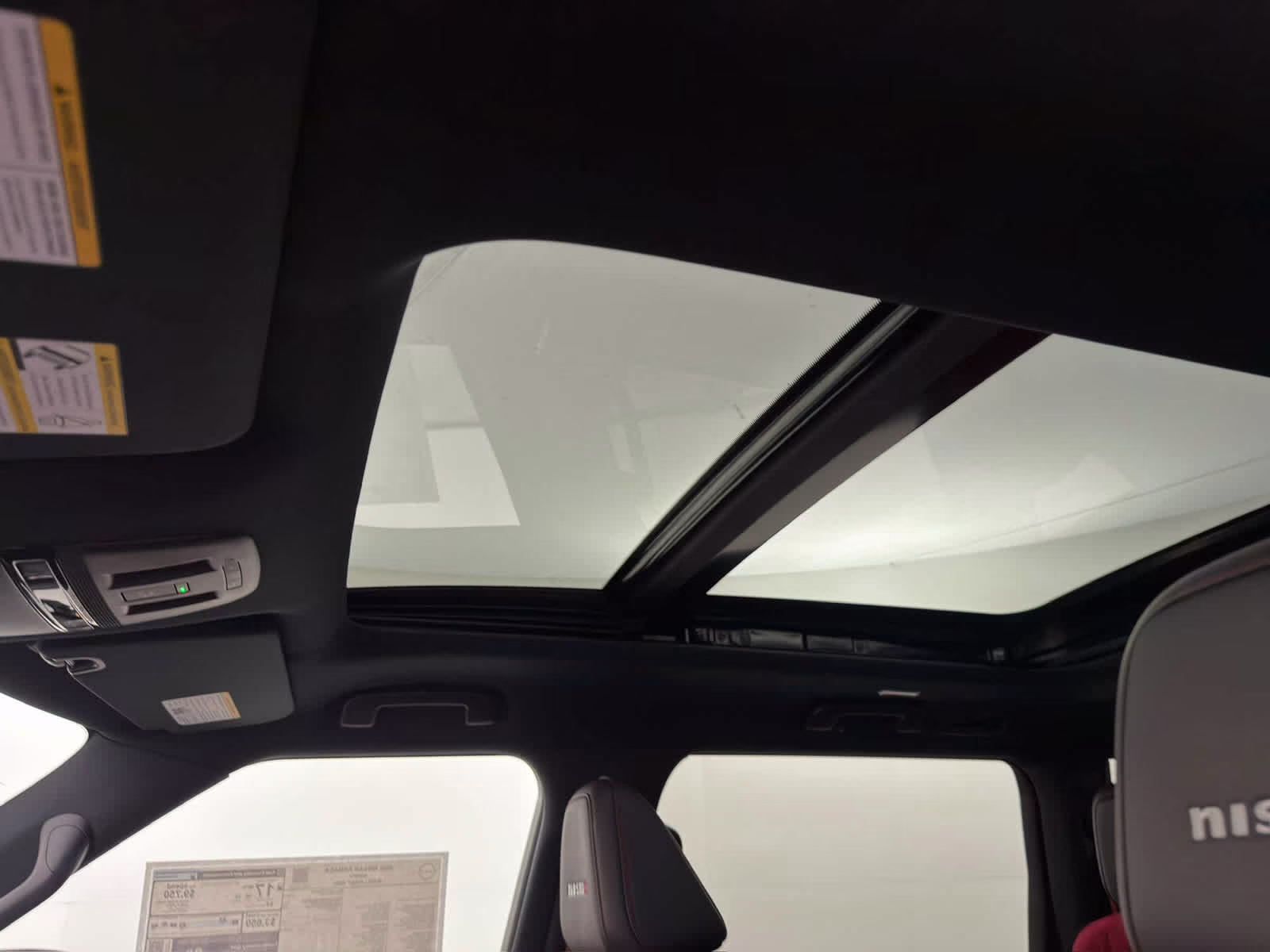 2026 Everest White Pearl Tricoat/Super Black Nissan Armada NISMO 4X4 SUV