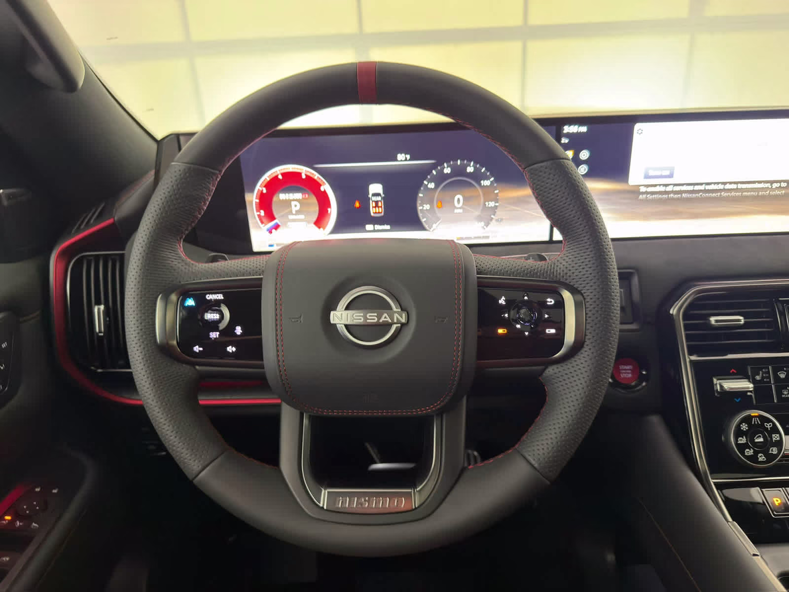 2026 Everest White Pearl Tricoat/Super Black Nissan Armada NISMO 4X4 SUV