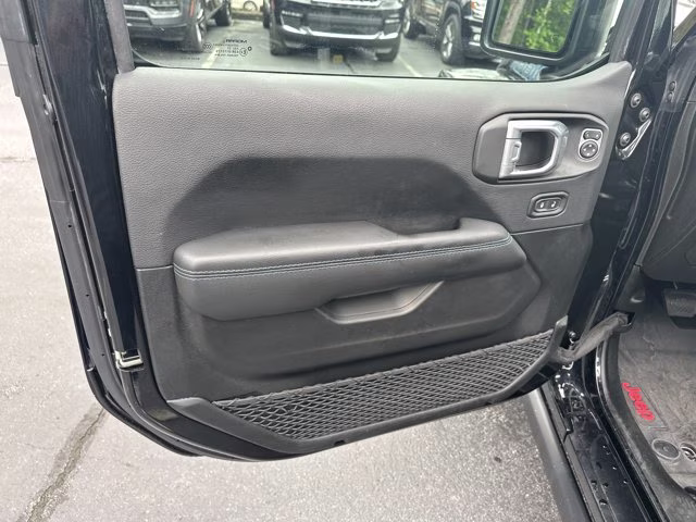 2022 Black Clearcoat Jeep Wrangler 4xe Unlimited Rubicon 4X4 Convertible