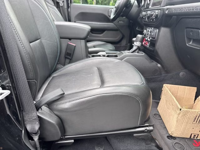 2022 Black Clearcoat Jeep Wrangler 4xe Unlimited Rubicon 4X4 Convertible