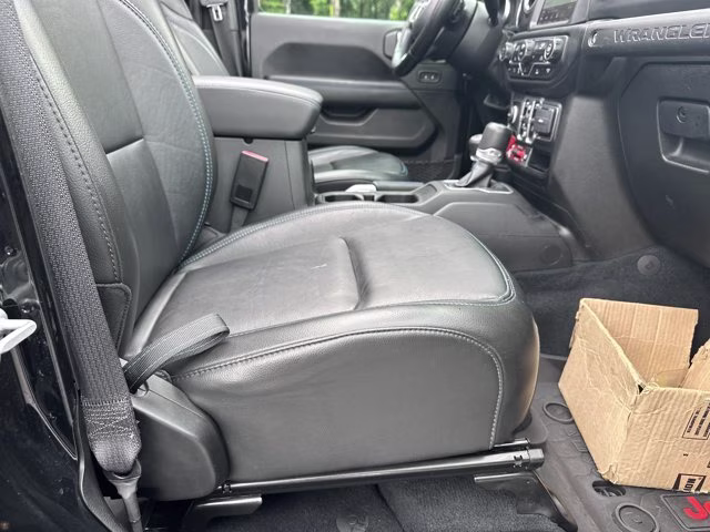 2022 Black Clearcoat Jeep Wrangler 4xe Unlimited Rubicon 4X4 Convertible