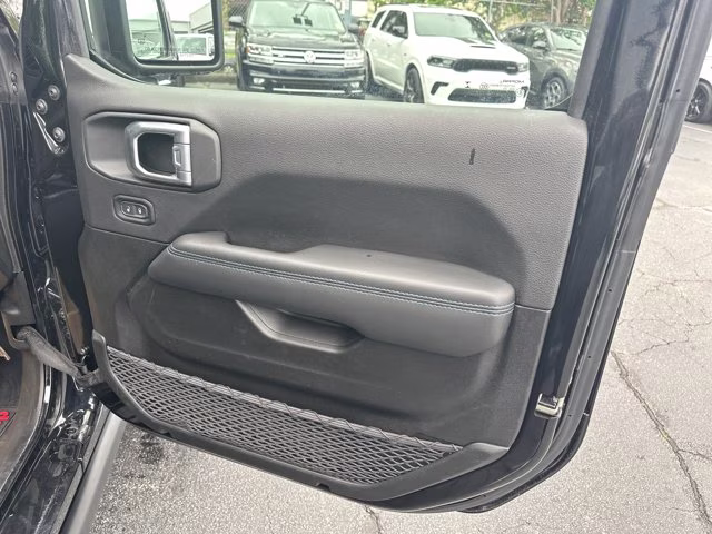 2022 Black Clearcoat Jeep Wrangler 4xe Unlimited Rubicon 4X4 Convertible