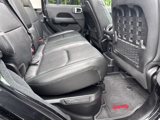 2022 Black Clearcoat Jeep Wrangler 4xe Unlimited Rubicon 4X4 Convertible