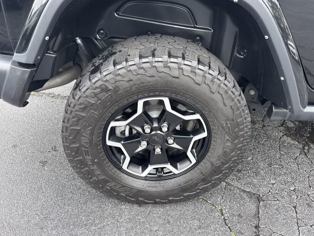 2022 Black Clearcoat Jeep Wrangler 4xe Unlimited Rubicon 4X4 Convertible