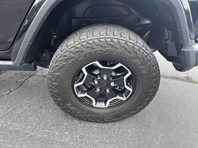 2022 Black Clearcoat Jeep Wrangler 4xe Unlimited Rubicon 4X4 Convertible