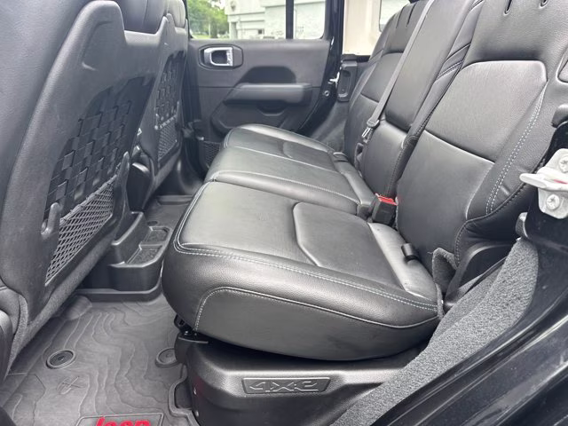 2022 Black Clearcoat Jeep Wrangler 4xe Unlimited Rubicon 4X4 Convertible