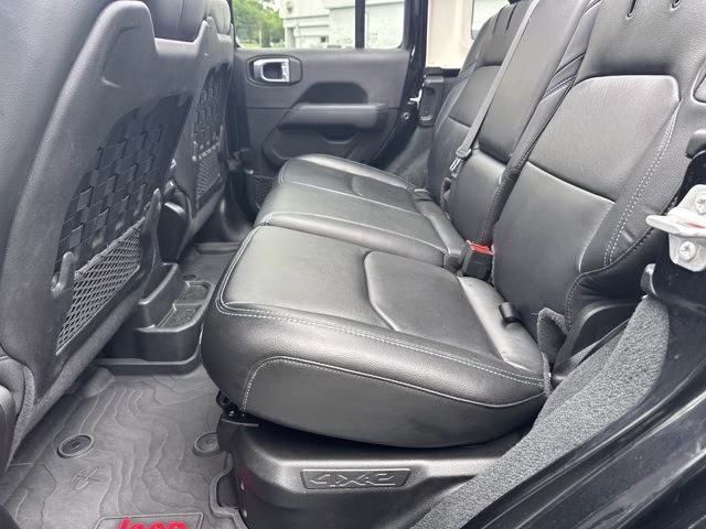 2022 Black Clearcoat Jeep Wrangler 4xe Unlimited Rubicon 4X4 Convertible