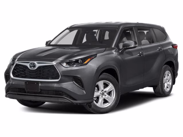 2023 Moon Dust Toyota Highlander XLE FWD FWD SUV
