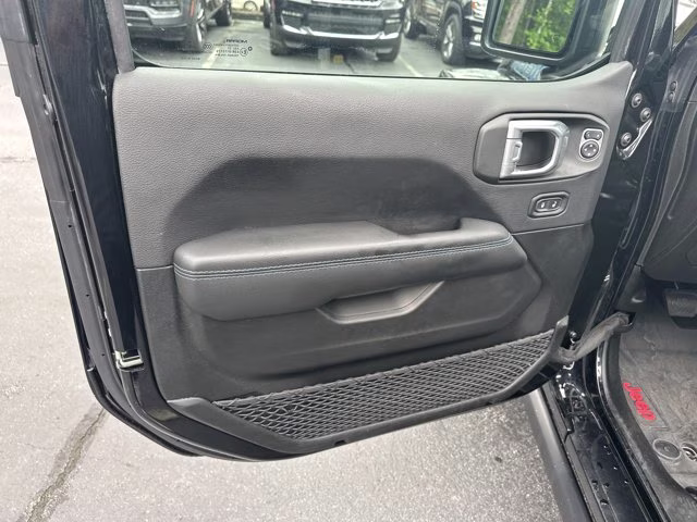 2022 Black Clearcoat Jeep Wrangler 4xe Unlimited Rubicon 4X4 Convertible