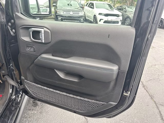 2022 Black Clearcoat Jeep Wrangler 4xe Unlimited Rubicon 4X4 Convertible