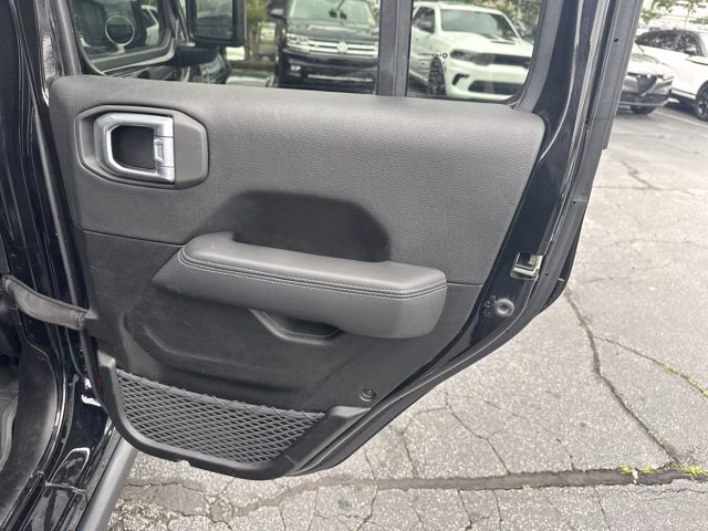2022 Black Clearcoat Jeep Wrangler 4xe Unlimited Rubicon 4X4 Convertible