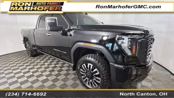 2024 Onyx Black GMC Sierra 2500HD Denali Ultimate 4X4 Truck
