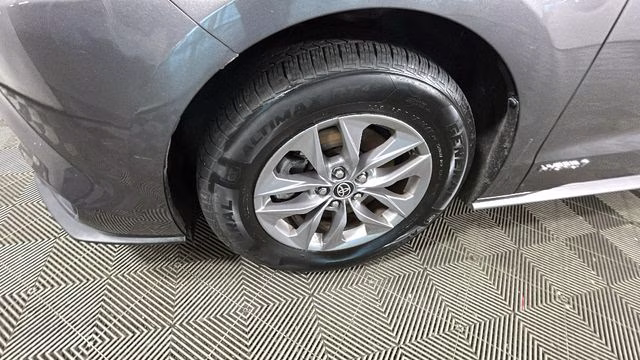 2021 Predawn Gray Mica Toyota Sienna LE FWD Van