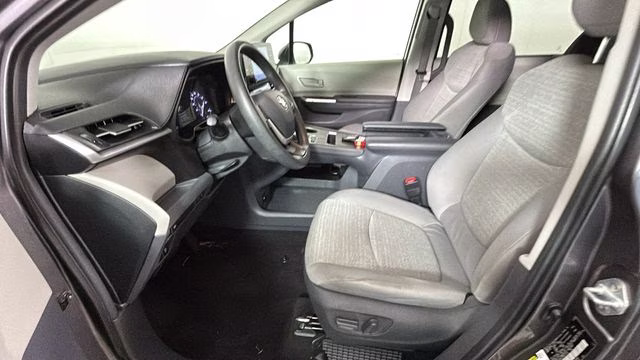 2021 Predawn Gray Mica Toyota Sienna LE FWD Van