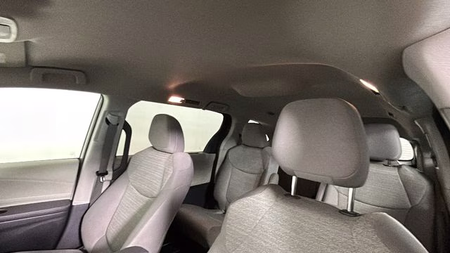 2021 Predawn Gray Mica Toyota Sienna LE FWD Van