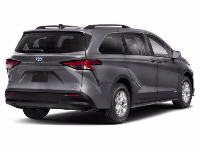 2021 Predawn Gray Mica Toyota Sienna LE FWD Van