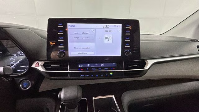2021 Predawn Gray Mica Toyota Sienna LE FWD Van