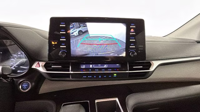 2021 Predawn Gray Mica Toyota Sienna LE FWD Van