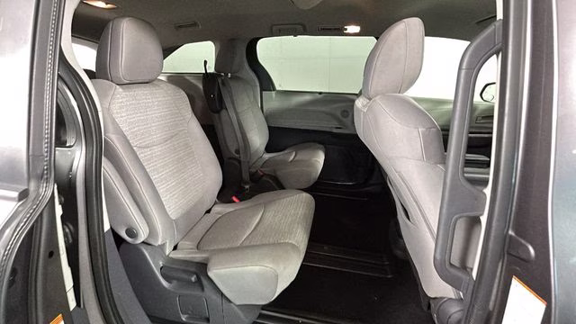 2021 Predawn Gray Mica Toyota Sienna LE FWD Van