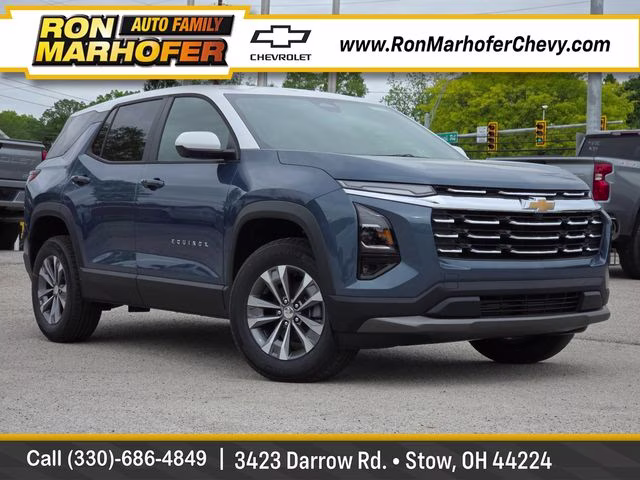 2026 Lakeshore Blue Metallic Chevrolet Equinox LT AWD SUV