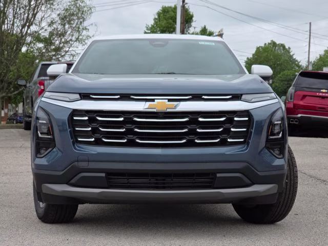 2026 Lakeshore Blue Metallic Chevrolet Equinox LT AWD SUV