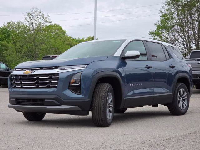 2026 Lakeshore Blue Metallic Chevrolet Equinox LT AWD SUV