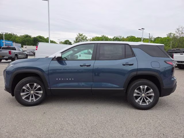2026 Lakeshore Blue Metallic Chevrolet Equinox LT AWD SUV