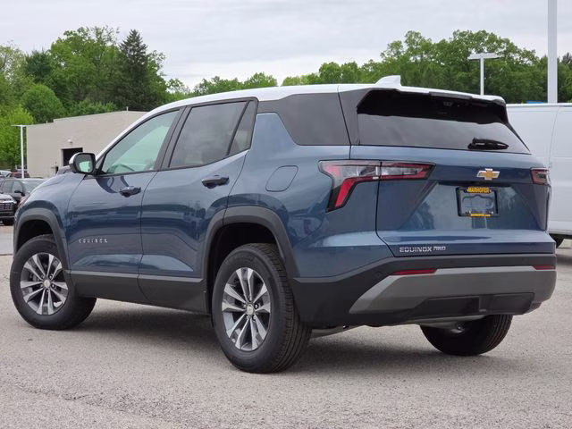 2026 Lakeshore Blue Metallic Chevrolet Equinox LT AWD SUV