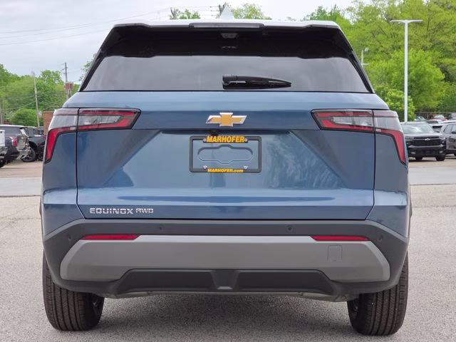 2026 Lakeshore Blue Metallic Chevrolet Equinox LT AWD SUV