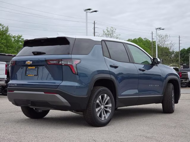 2026 Lakeshore Blue Metallic Chevrolet Equinox LT AWD SUV