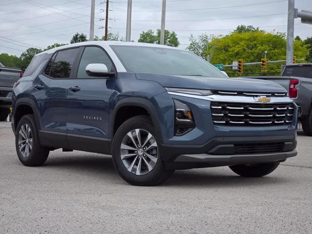2026 Lakeshore Blue Metallic Chevrolet Equinox LT AWD SUV