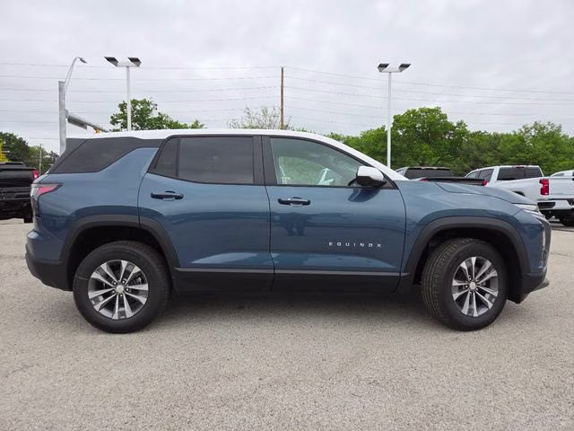 2026 Lakeshore Blue Metallic Chevrolet Equinox LT AWD SUV